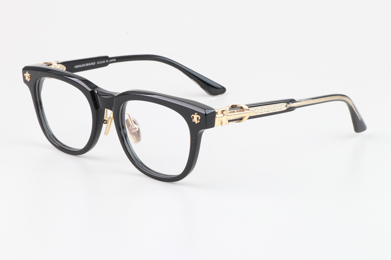 CH8133 Eyeglasses Black Gold