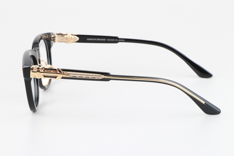 CH8133 Eyeglasses Black Gold