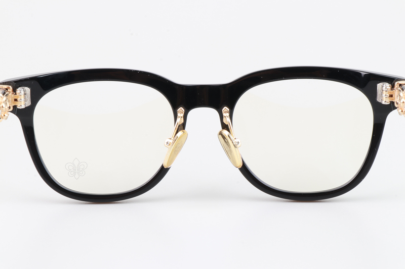 CH8133 Eyeglasses Black Gold