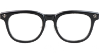 CH8133 Eyeglasses Black Silver