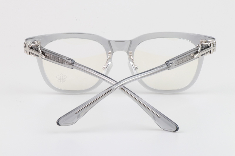 CH8133 Eyeglasses Clear Gray