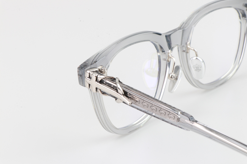 CH8133 Eyeglasses Clear Gray