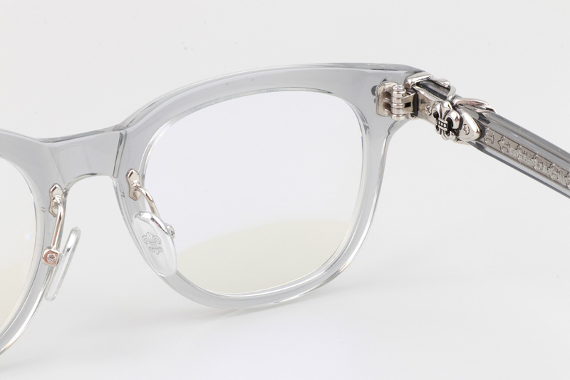 CH8133 Eyeglasses Clear Gray