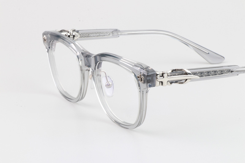 CH8133 Eyeglasses Clear Gray