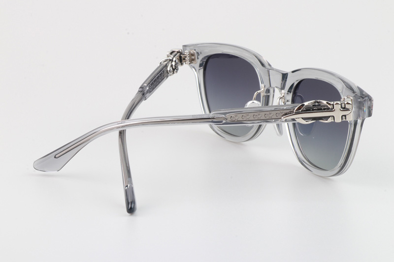 CH8133 Sunglasses Clear Gray Gradient Gray