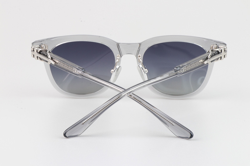 CH8133 Sunglasses Clear Gray Gradient Gray