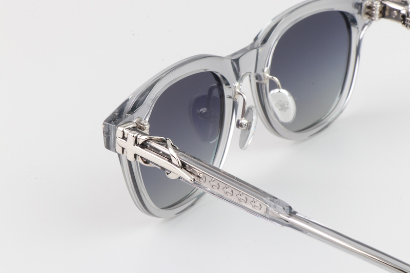 CH8133 Sunglasses Clear Gray Gradient Gray