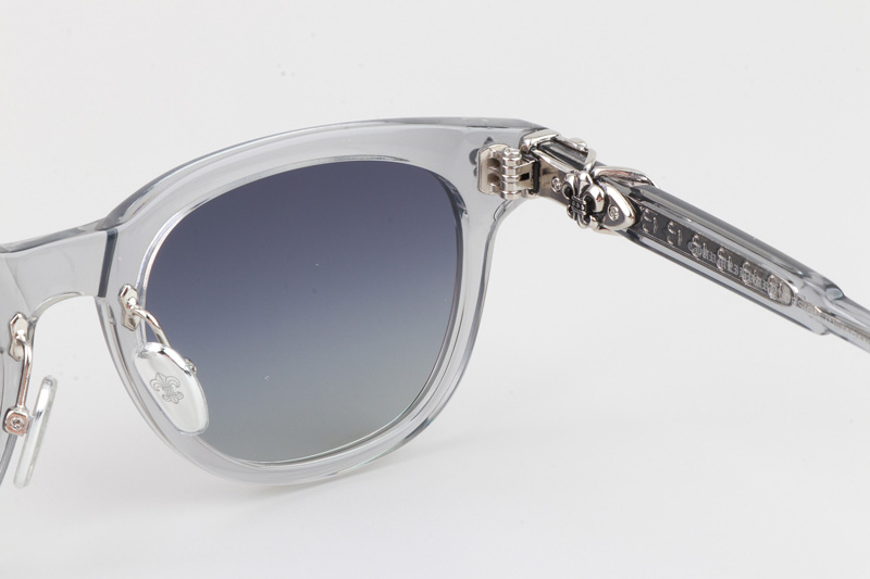 CH8133 Sunglasses Clear Gray Gradient Gray