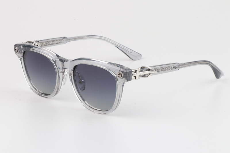 CH8133 Sunglasses Clear Gray Gradient Gray