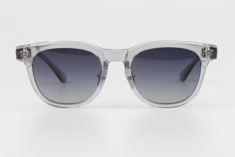 CH8133 Sunglasses Clear Gray Gradient Gray