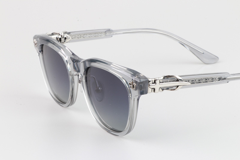 CH8133 Sunglasses Clear Gray Gradient Gray