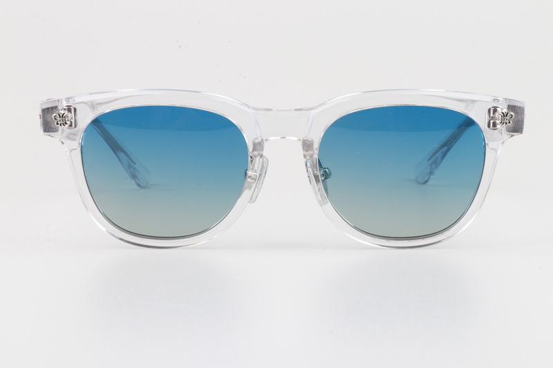 CH8133 Sunglasses Clear Green Flash