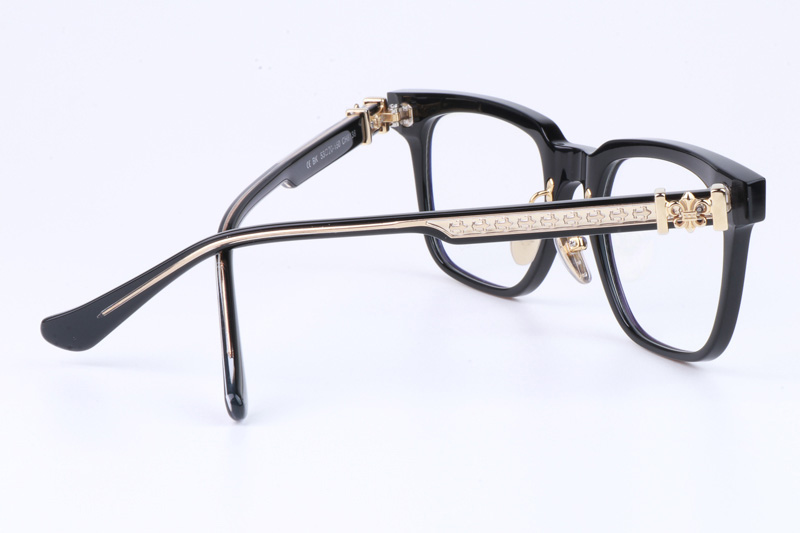 CH8138 Eyeglasses Black Gold