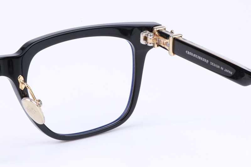 CH8138 Eyeglasses Black Gold