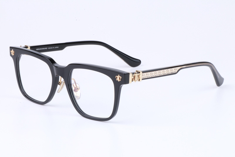 CH8138 Eyeglasses Black Gold