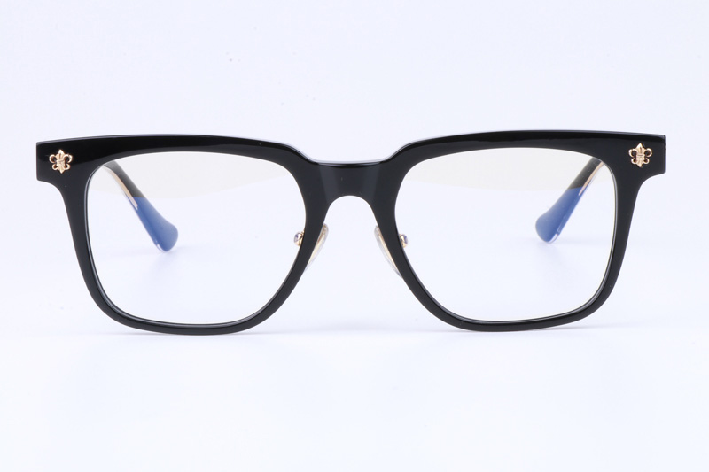 CH8138 Eyeglasses Black Gold