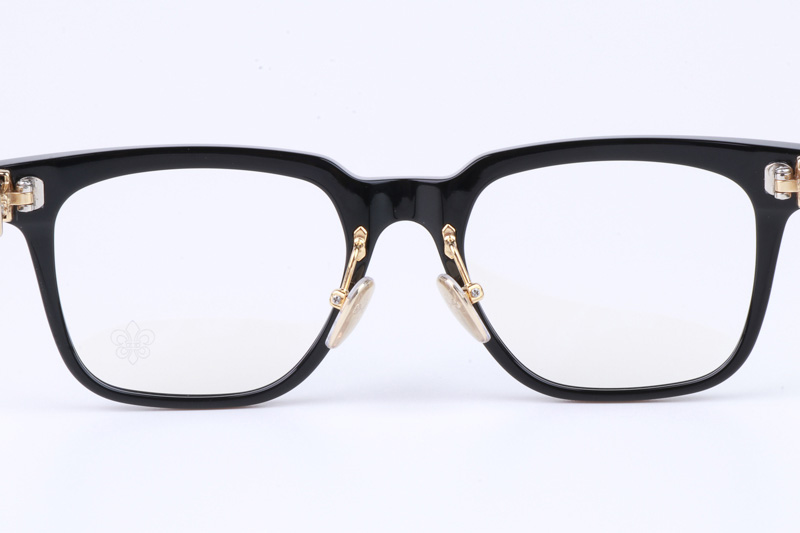 CH8138 Eyeglasses Black Gold