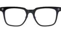 CH8138 Eyeglasses Black Silver