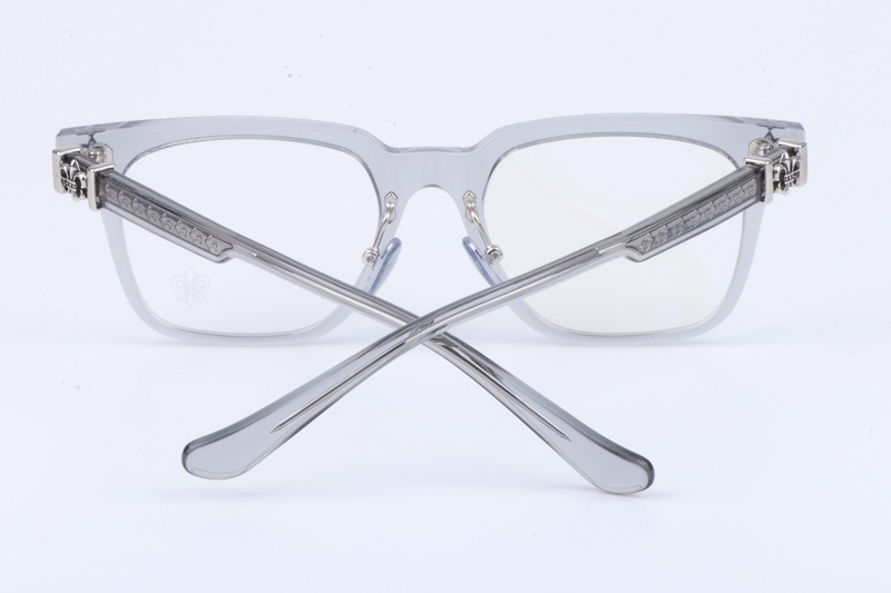 CH8138 Eyeglasses Clear Gray