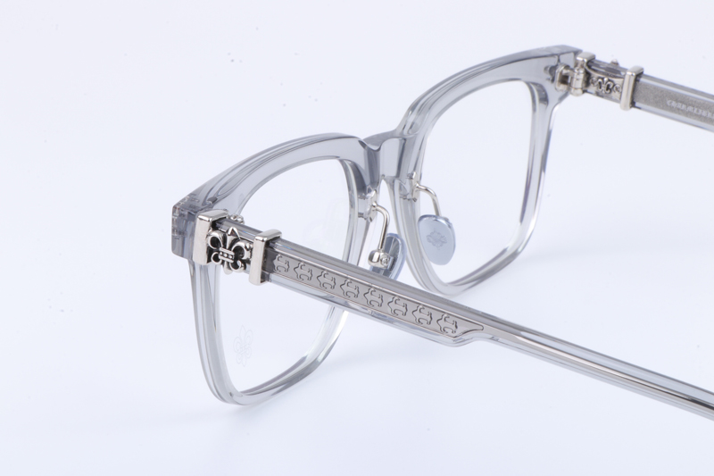 CH8138 Eyeglasses Clear Gray
