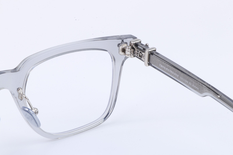 CH8138 Eyeglasses Clear Gray