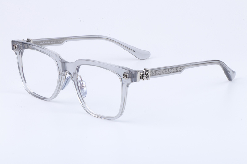 CH8138 Eyeglasses Clear Gray