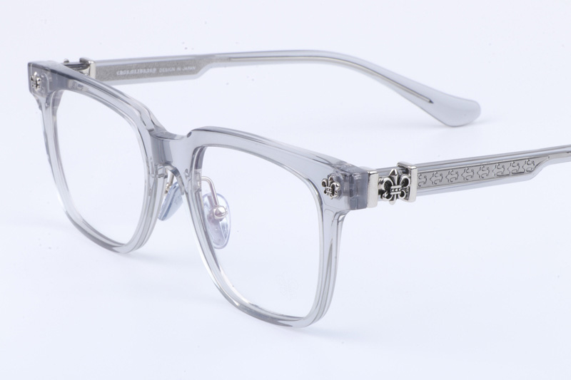 CH8138 Eyeglasses Clear Gray