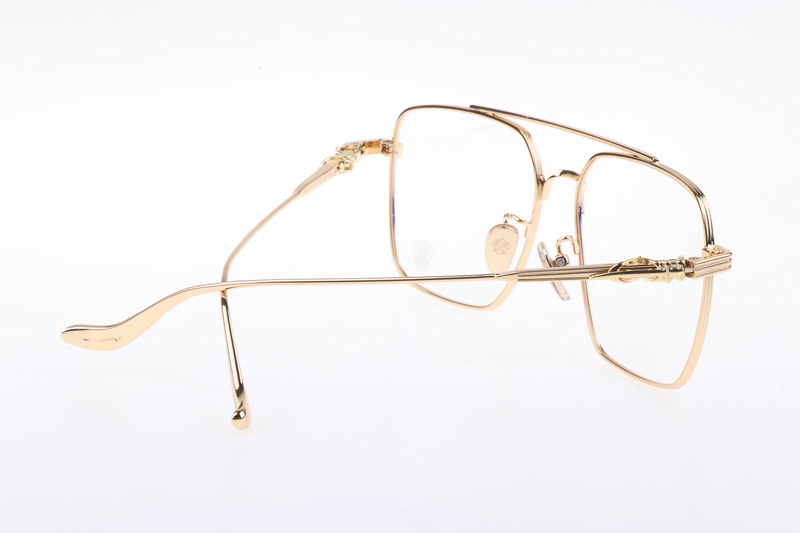 CH8146 Eyeglasses Gold