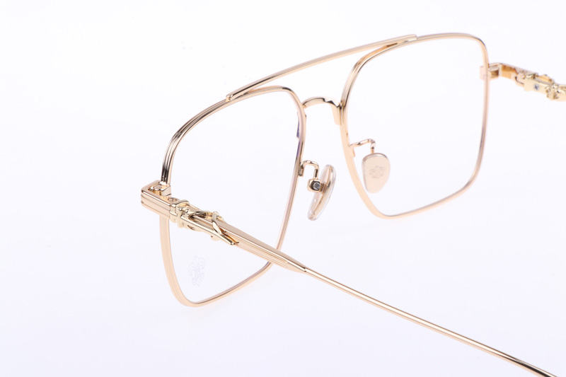 CH8146 Eyeglasses Gold