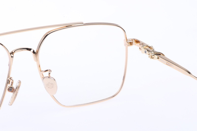 CH8146 Eyeglasses Gold