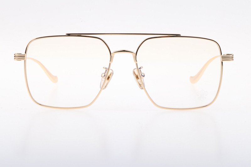 CH8146 Eyeglasses Gold