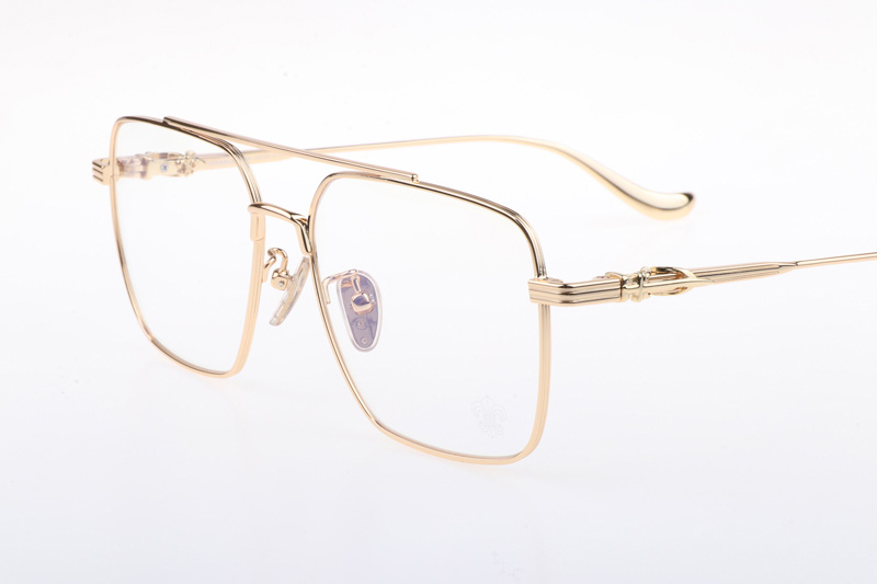 CH8146 Eyeglasses Gold