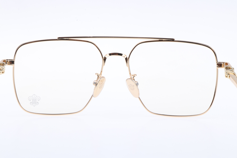 CH8146 Eyeglasses Gold