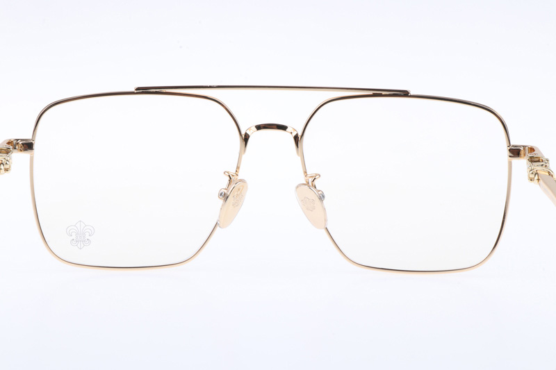 CH8146 Eyeglasses Gold