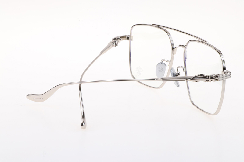 CH8146 Eyeglasses Silver