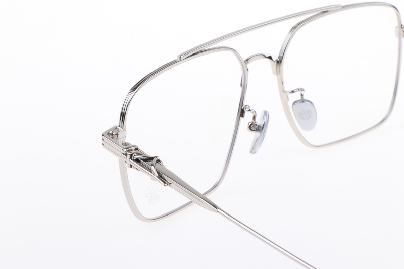 CH8146 Eyeglasses Silver
