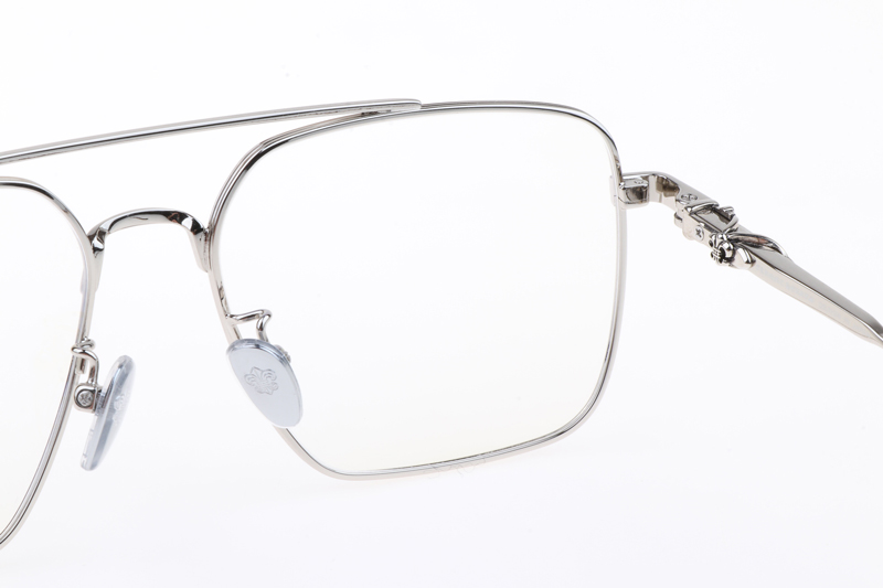 CH8146 Eyeglasses Silver