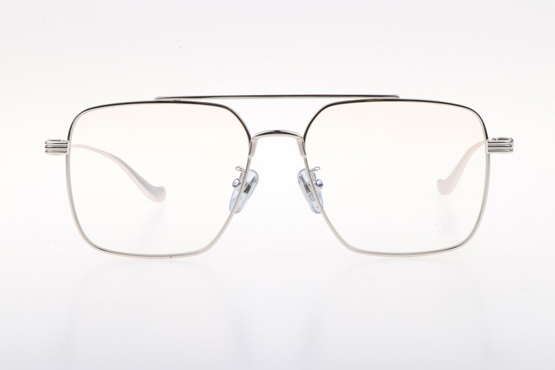 CH8146 Eyeglasses Silver