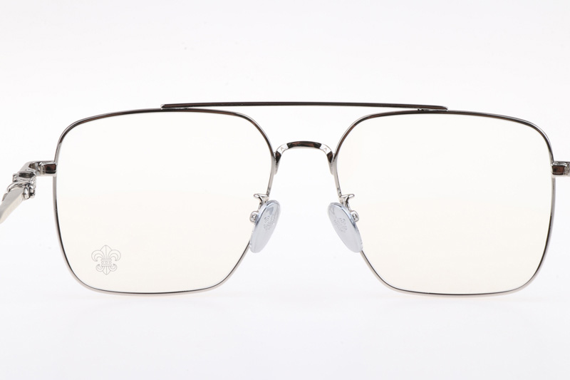 CH8146 Eyeglasses Silver