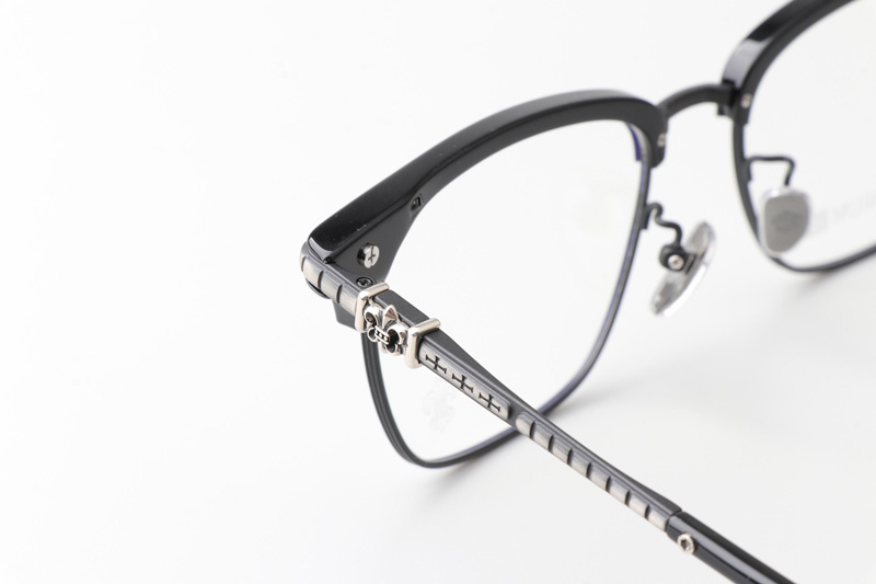 CH8148 Eyeglasses Black