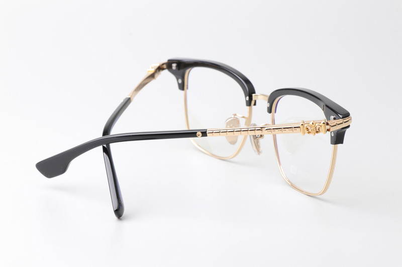 CH8148 Eyeglasses Black Gold