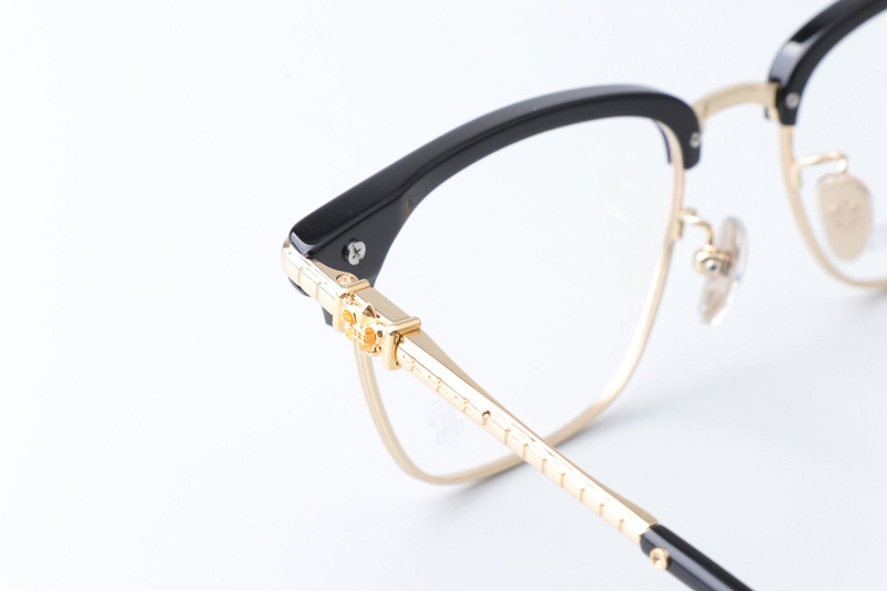 CH8148 Eyeglasses Black Gold