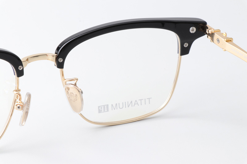 CH8148 Eyeglasses Black Gold