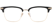 CH8148 Eyeglasses Black Gold