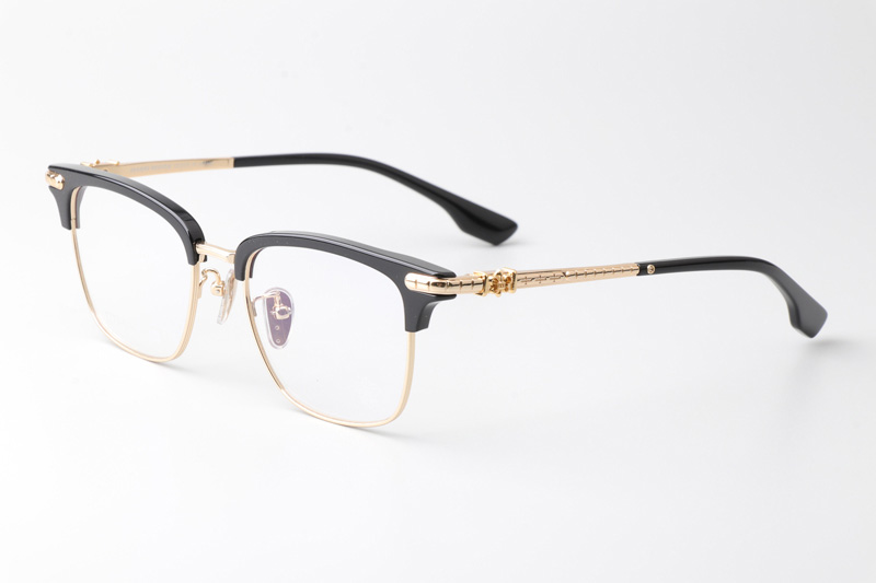 CH8148 Eyeglasses Black Gold