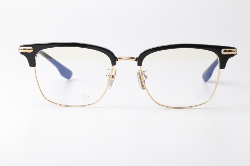 CH8148 Eyeglasses Black Gold