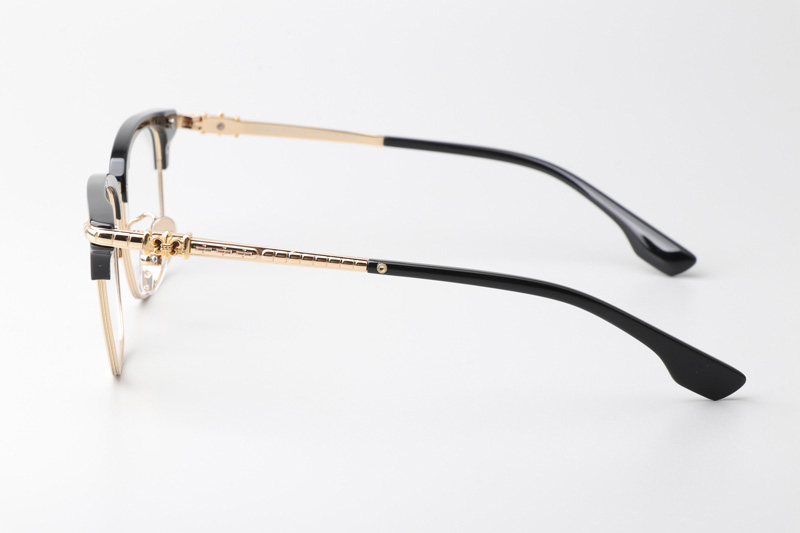 CH8148 Eyeglasses Black Gold