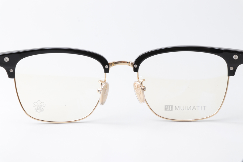 CH8148 Eyeglasses Black Gold