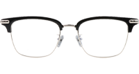 CH8148 Eyeglasses Black Silver