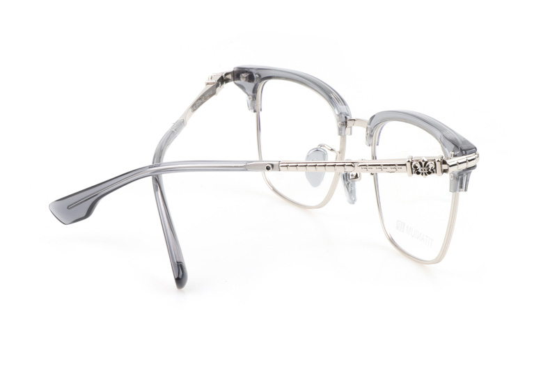 CH8148 Eyeglasses Gray Silver